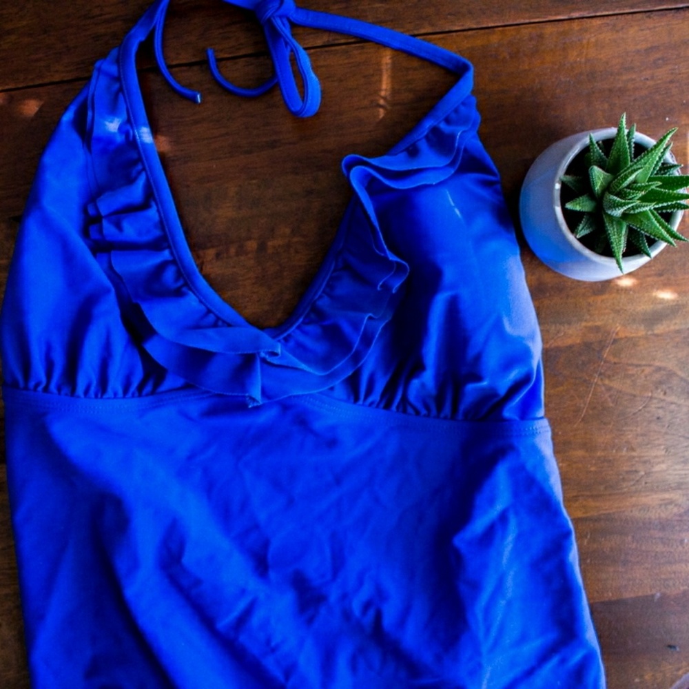 Halter tankini